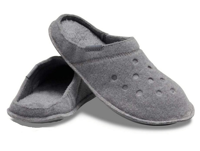 Crocs europe divers 203600 classic slipper gris