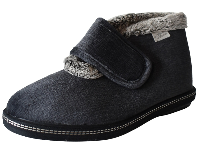 Maison espadrille femme 6830 noir