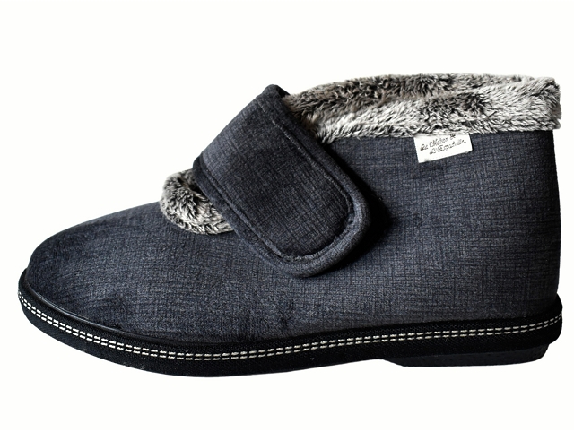 Maison espadrille femme 6830 noir5554802_2