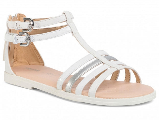Geox fille j sandal karly . j7235d blanc