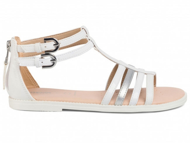 Geox fille j sandal karly . j7235d blanc5569901_2