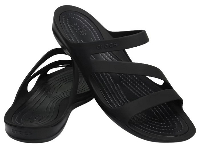 Crocs europe divers 203998 swiftwater sandal noir