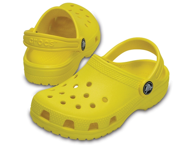 Crocs europe divers 206990 . 206991 classic clog k jaune et orange