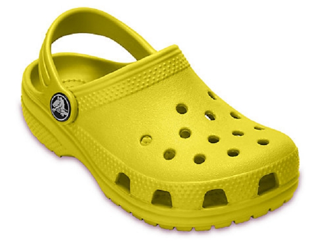 Crocs europe divers 206990 . 206991 classic clog k jaune et orange5572221_2