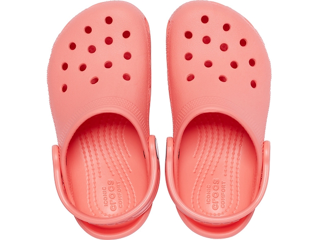 Crocs europe divers 206990 . 206991 classic clog k jaune et orange5572223_3