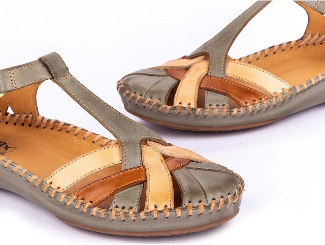 Pikolinos femme p.vallarta . 655.0732 vert5591104_3