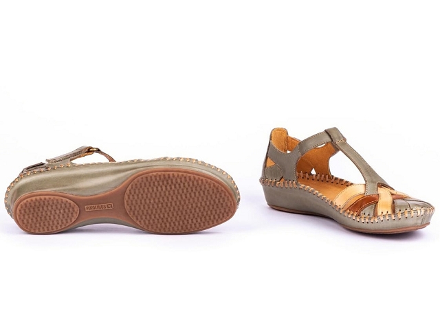 Pikolinos femme p.vallarta . 655.0732 vert5591104_5