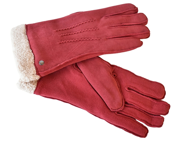 Isotoner bonneterie 68451 rouge