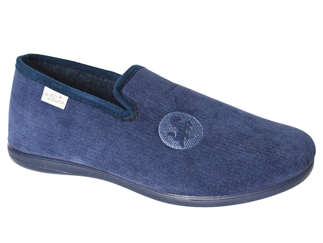 Maison espadrille homme 6700 bleu