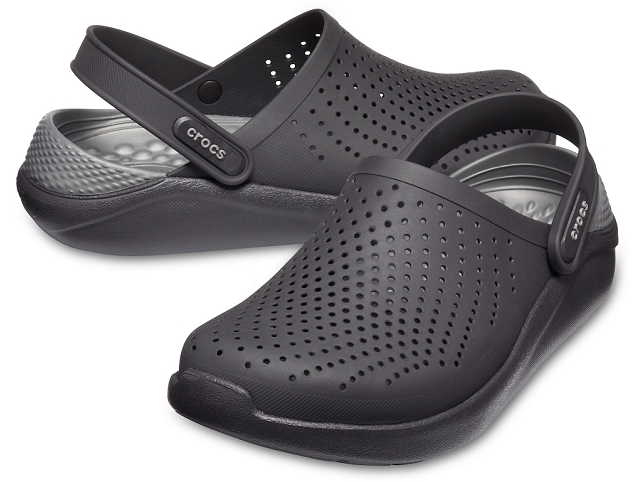 Crocs europe divers 204592 . literide clog noir