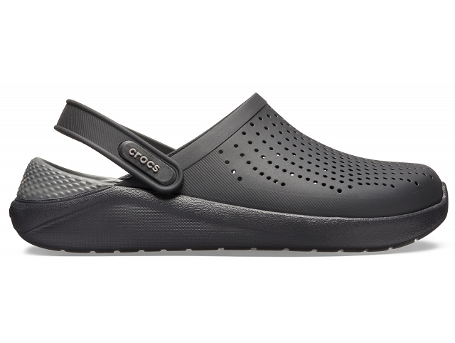 Crocs europe divers 204592 . literide clog noir5707908_3