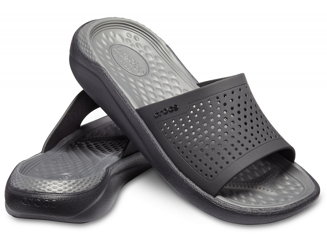 Crocs europe divers 205183 . literide slide noir