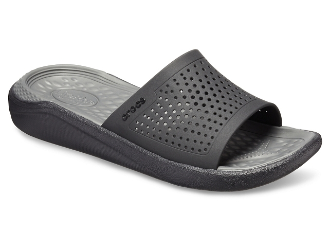 Crocs europe divers 205183 . literide slide noir5708003_2