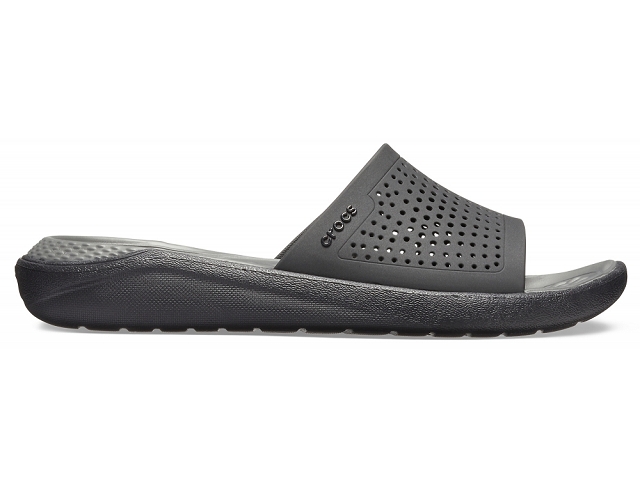 Crocs europe divers 205183 . literide slide noir5708003_3