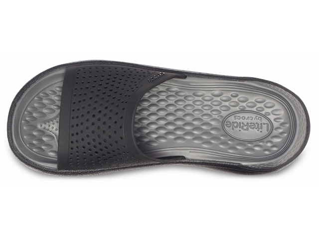 Crocs europe divers 205183 . literide slide noir5708003_5