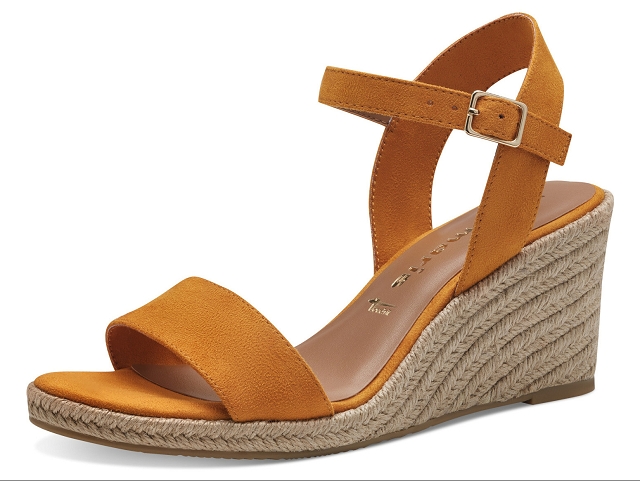 Tamaris femme 1.28300 jaune et orange