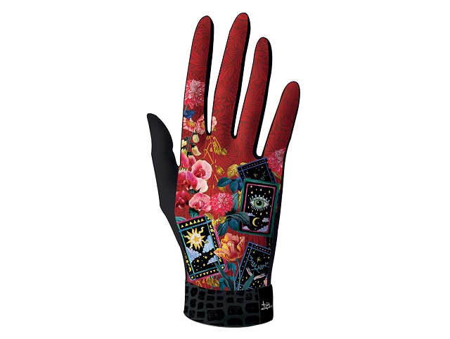 Fst bonneterie gants microfibre coloris assortis