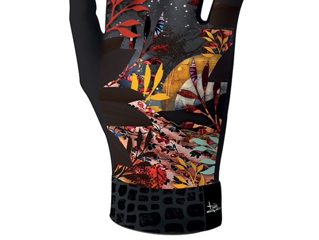 Fst bonneterie gants microfibre coloris assortis5784313_2