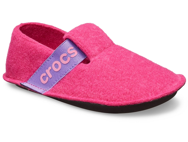 Crocs europe divers 205349 . classic slipper k rose et violet