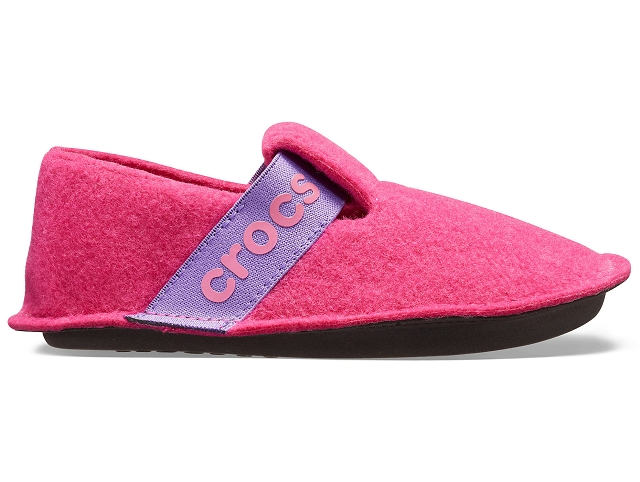 Crocs europe divers 205349 . classic slipper k rose et violet5784602_2