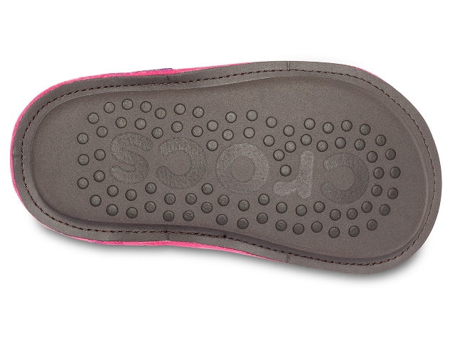 Crocs europe divers 205349 . classic slipper k rose et violet5784602_3