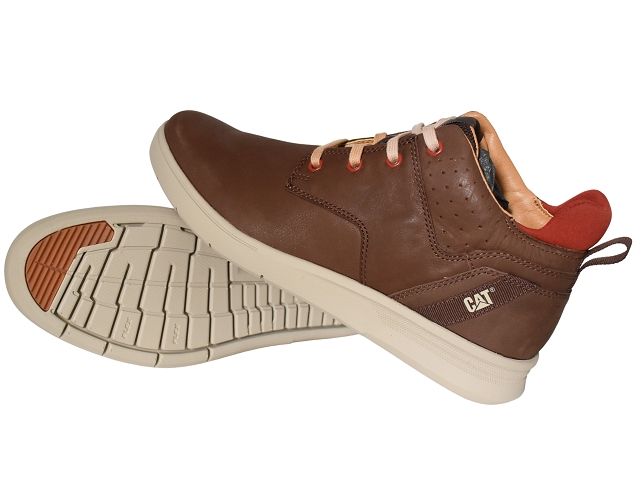 Caterpillar homme warrant marron5787702_3