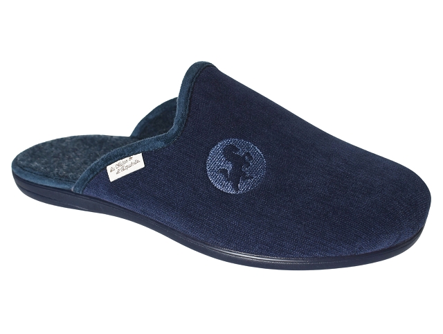 Maison espadrille homme 6705 bleu