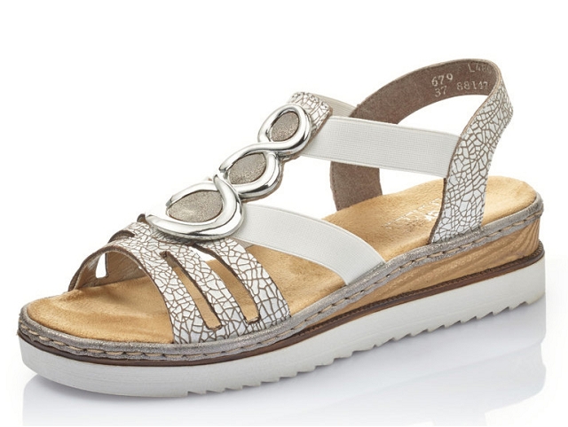 Rieker femme 679l4 beige