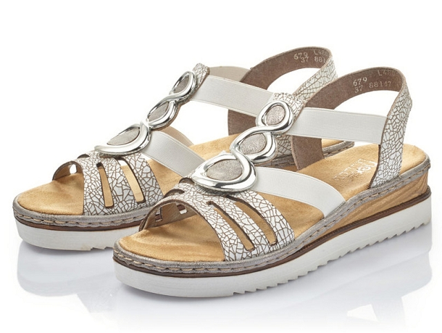 Rieker femme 679l4 beige5825902_3