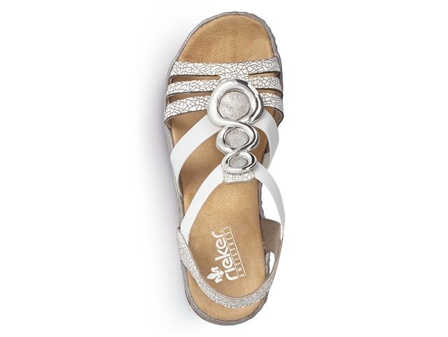 Rieker femme 679l4 beige5825902_5