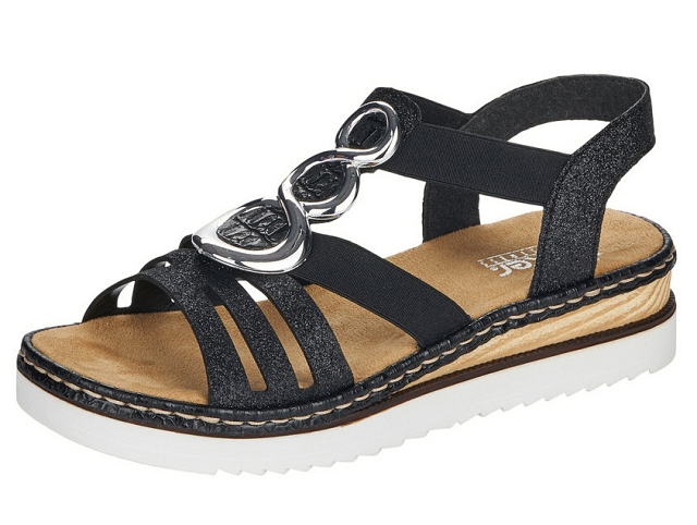 Rieker femme 679l4 noir