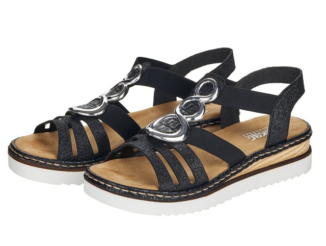 Rieker femme 679l4 noir5825903_2