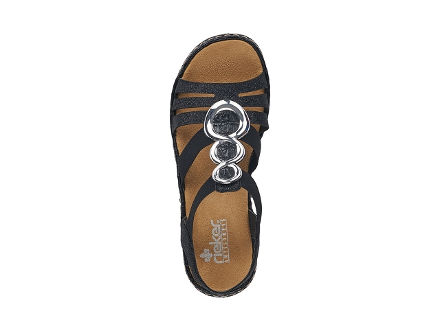 Rieker femme 679l4 noir5825903_4