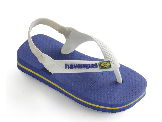 Havaianas bebe 4140577. baby brasil logo ii bleu
