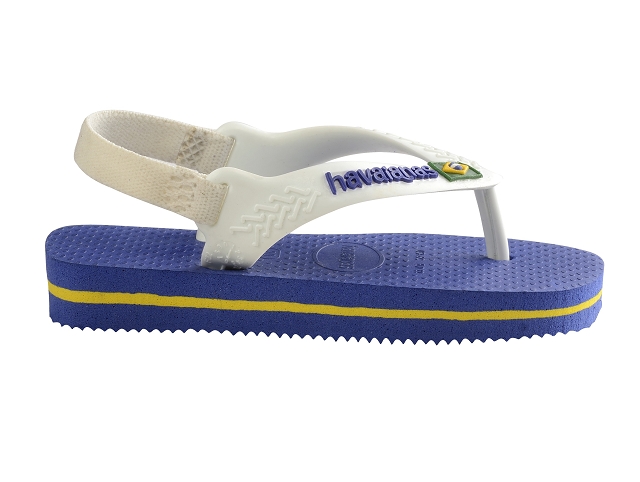 Havaianas bebe 4140577. baby brasil logo ii bleu5834601_2