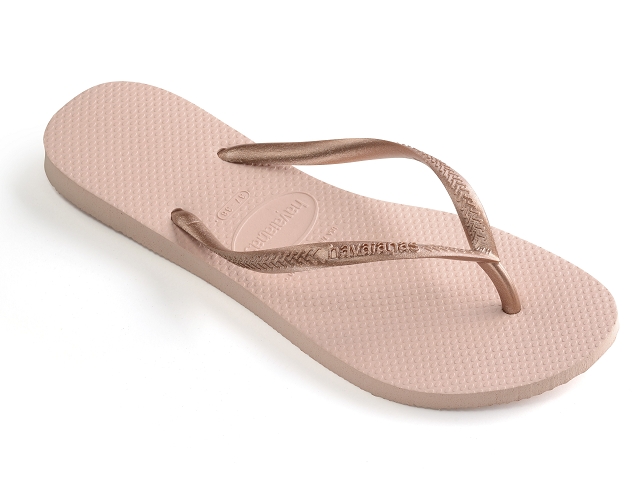 Havaianas fille  rose et violet