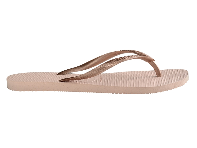 Havaianas fille  rose et violet5834701_2