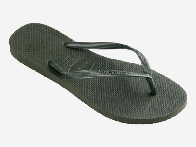 Havaianas fille  vert