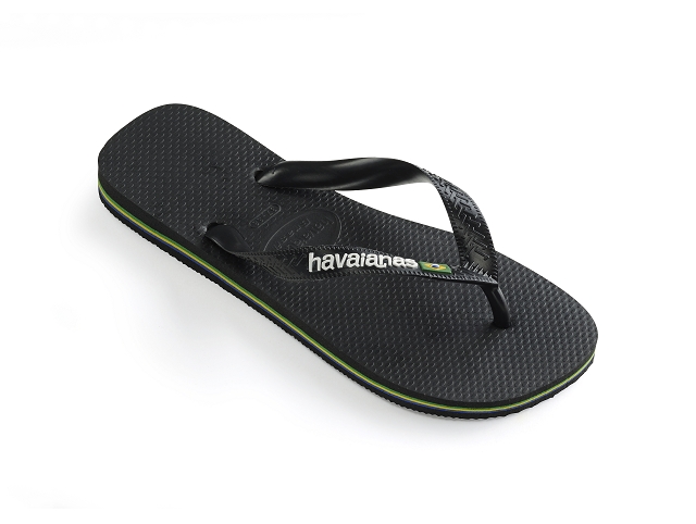 Havaianas homme 4110850 . brasil logo noir