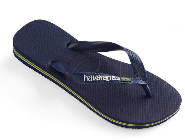 Havaianas homme 4110850 . brasil logo bleu