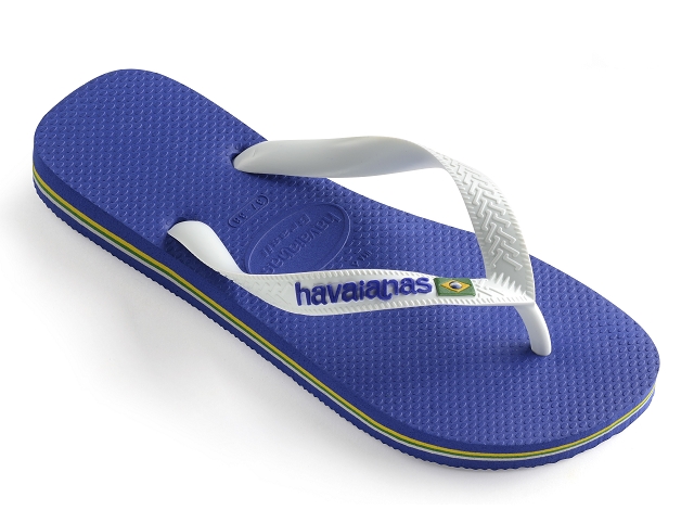 Havaianas homme 4110850 . brasil logo bleu