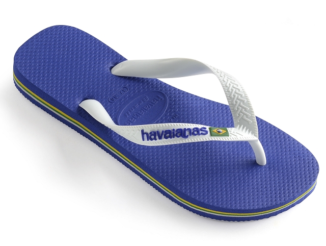 Havaianas garcon 4110850 . brasil logo bleu