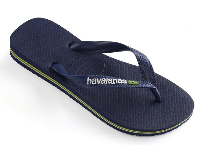 Havaianas garcon 4110850 . brasil logo bleu