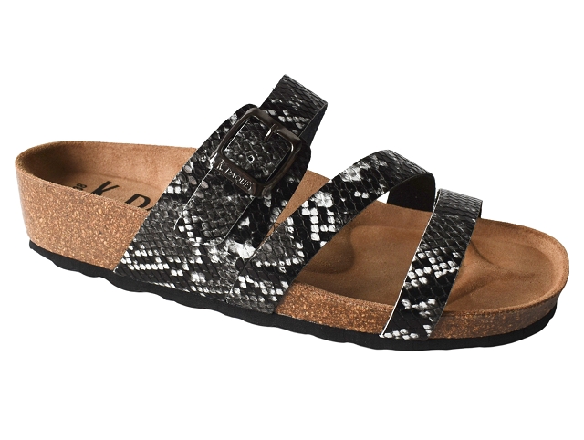 K.daques femme garbet noir