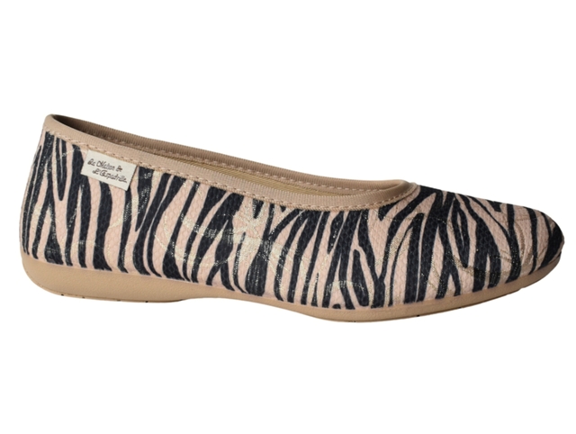 Maison espadrille femme 2035 marron
