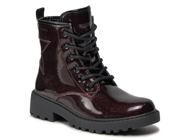 Geox fille j9420g . j casey g.g rouge