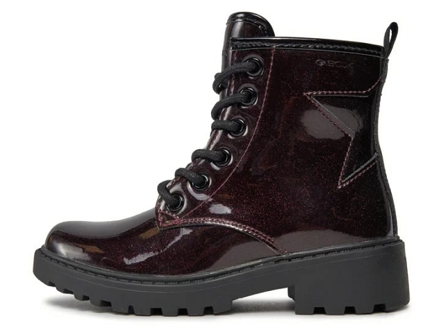 Geox fille j9420g . j casey g.g rouge5856508_2