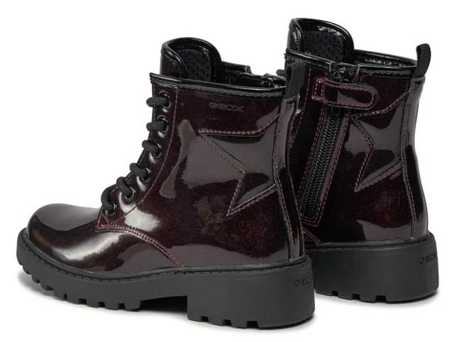 Geox fille j9420g . j casey g.g rouge5856508_3