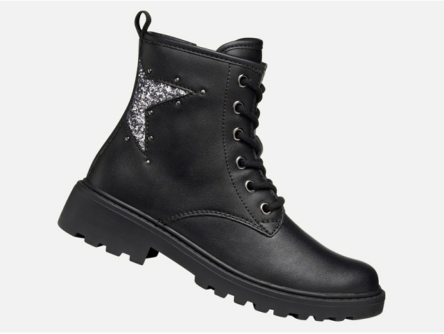 Geox fille j9420g . j casey g.g noir
