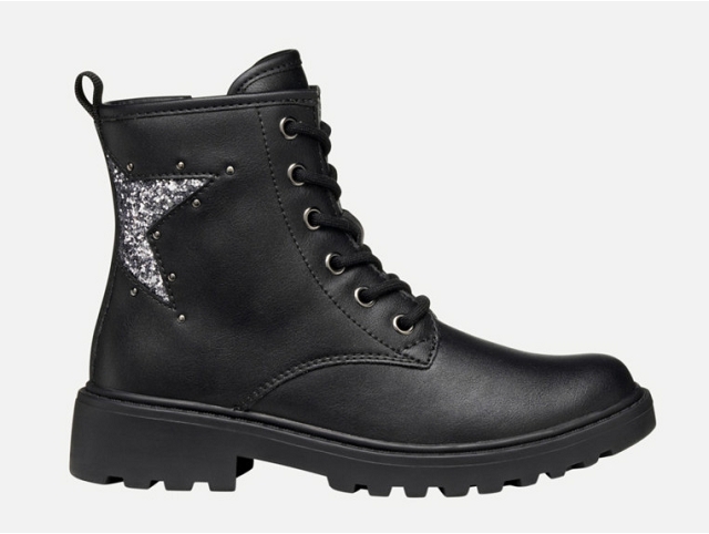 Geox fille j9420g . j casey g.g noir5856509_2